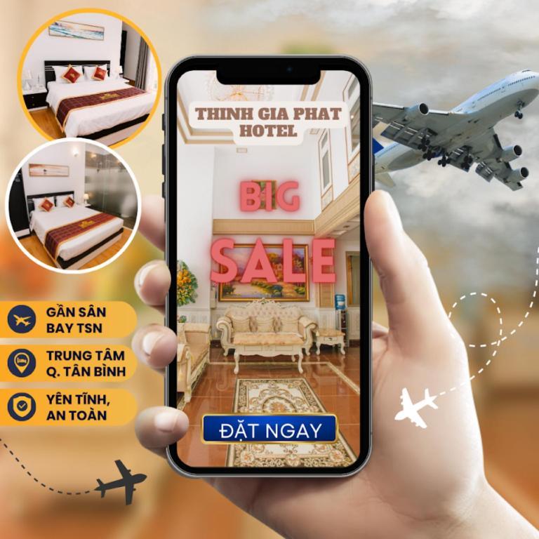 Thinh Gia Phat Hoang Hoa Tham Hotel Cidade de Ho Chi Minh